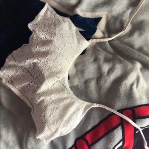 💞White Bathingsuit Top